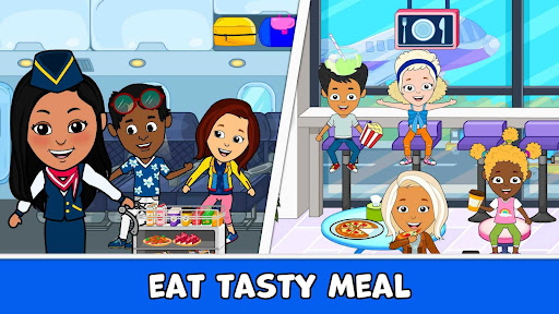 Tizi Town - My Airport Games screenshot