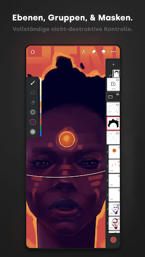 Infinite Painter Screenshot