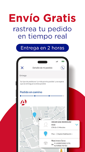 Captura de pantalla de Farmacias del Ahorro
