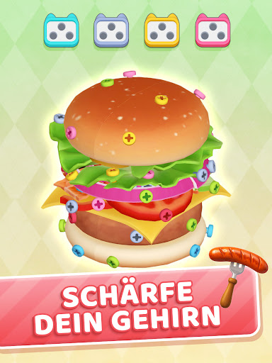 3D Bolt Meister: Screw Puzzle Screenshot