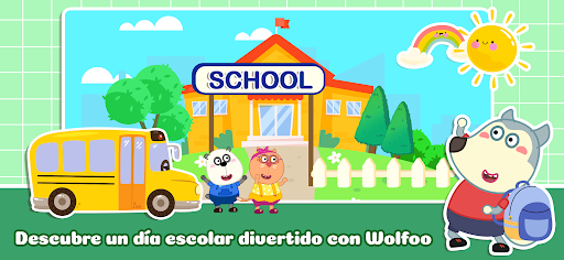 Captura de pantalla de Ciudad Ensueño Wolfoo