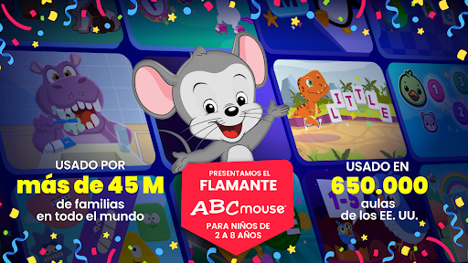 Captura de pantalla de ABCmouse: aprende jugando