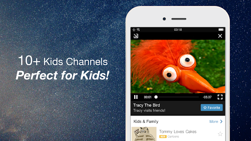 (US only) FREECABLE© TV: Shows Screenshot