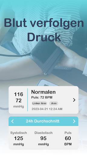 Dr.Blood- Blutdruck-Tracker-KI Screenshot