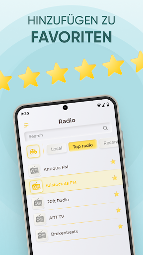 Radio FM AM Live Radio Station Screenshot