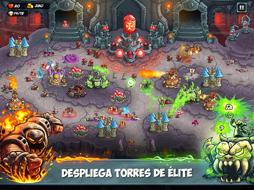 Captura de pantalla de Kingdom Rush 5: Alliance TD