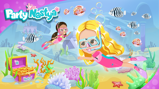 Captura de pantalla de Like Nastya: Tiempo de fiesta