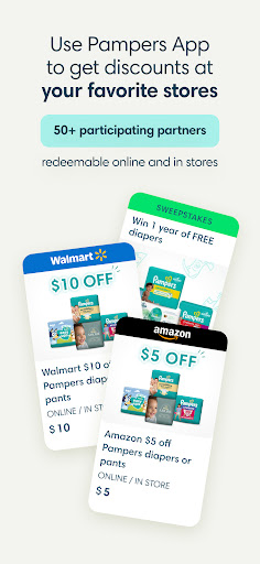 Pampers Rewards Screenshot