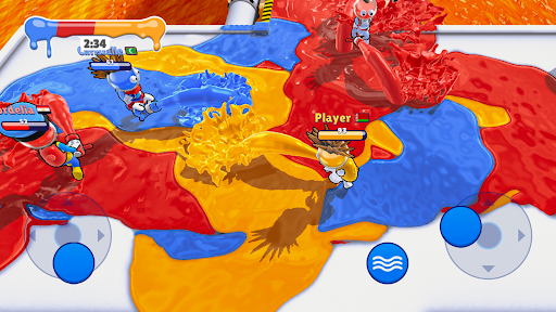 Dye Hard – Farbenkampf Screenshot