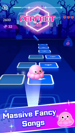 Captura de pantalla de Music Hop: EDM Rush