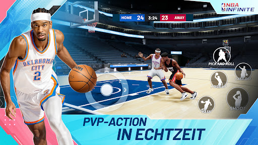 NBA Infinite – PvP-Basketball Screenshot