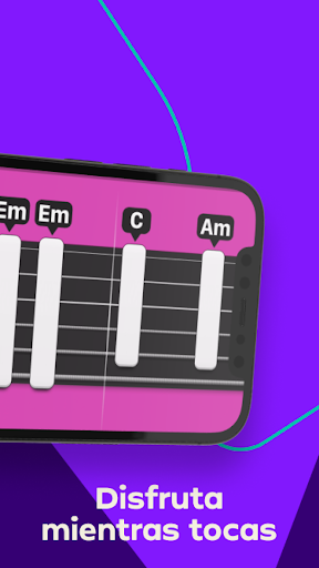 Captura de pantalla de Simply Guitar-Aprende Guitarra