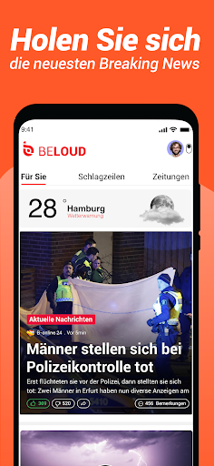 Beloud: Lokale News, Meinungen Screenshot