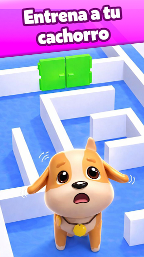 Captura de pantalla de Dog Escape: Perrito Virtual