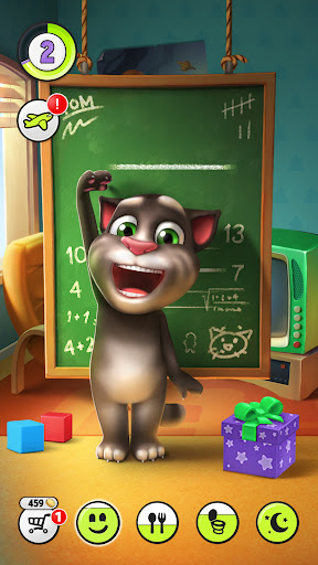 Captura de pantalla de Mi Talking Tom