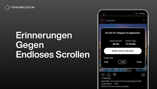 minimalist phone®: Launcher Screenshot