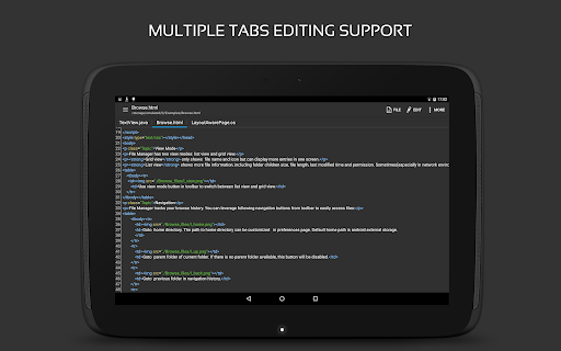QuickEdit Text Editor Pro screenshot