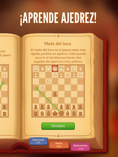 Captura de pantalla de Ajedrez - Clash of Kings