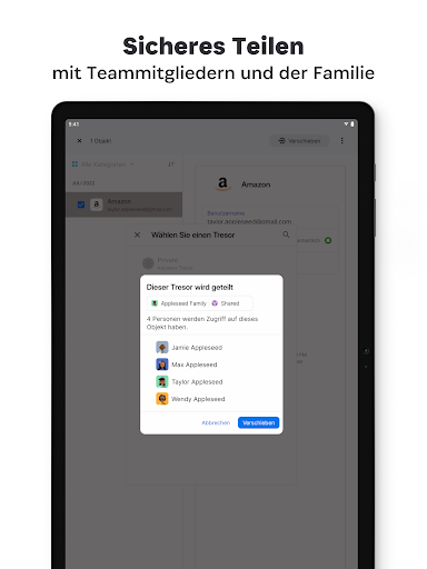 1Password: Passwort-Manager Screenshot