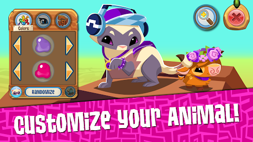 Captura de pantalla de Animal Jam