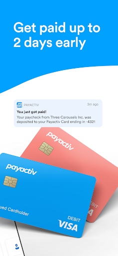 Captura de pantalla de Payactiv