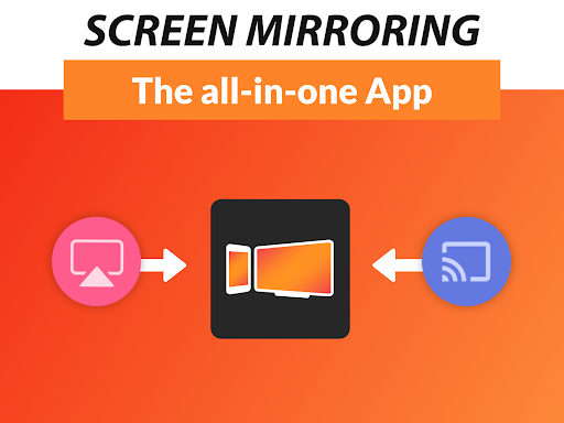 Captura de pantalla de Screen Mirroring + for Fire TV