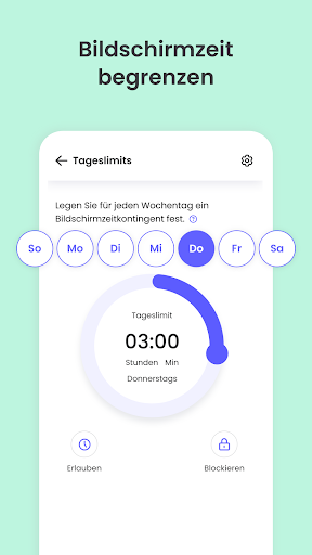 Qustodio Kindersicherung App Screenshot