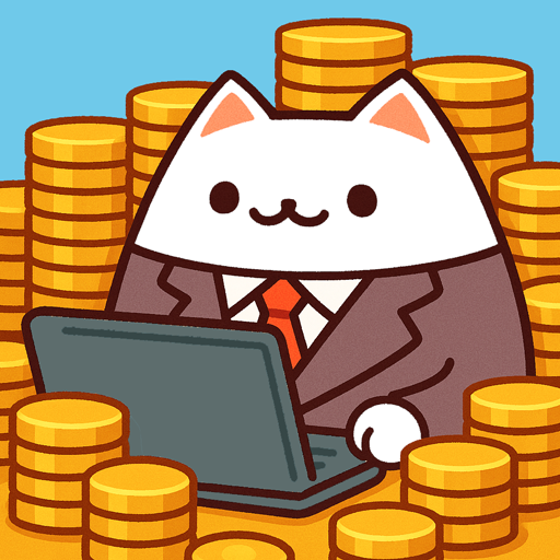 Office Cat: Idle Tycoon Spiel-Symbol