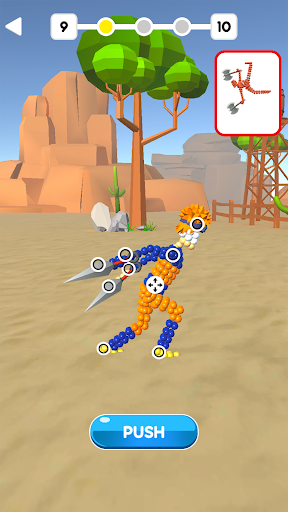 Captura de pantalla de Pose Fight 3D