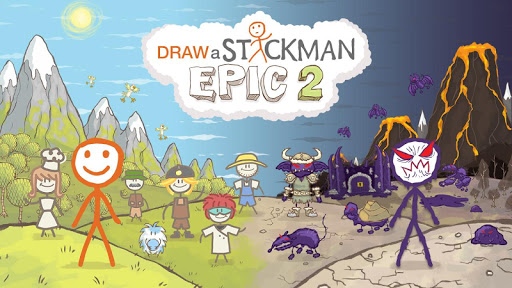Captura de pantalla de Draw a Stickman: EPIC 2
