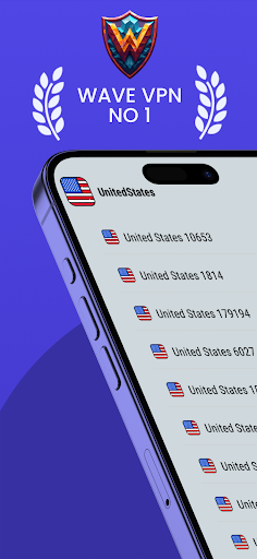 Captura de pantalla de Wave VPN