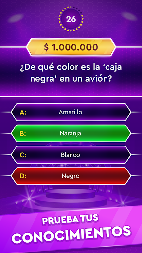 Captura de pantalla de Juego Trivia: Quiz Millonario