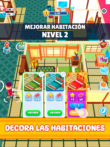 Captura de pantalla de My Perfect Hotel