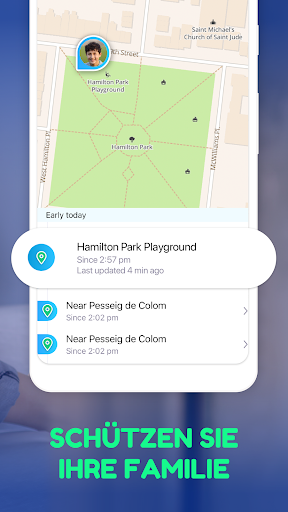 Be Closer: Familie GPS Ortung Screenshot