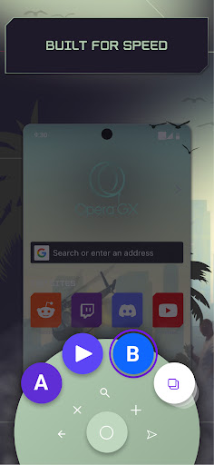 Opera GX: Gaming Browser screenshot