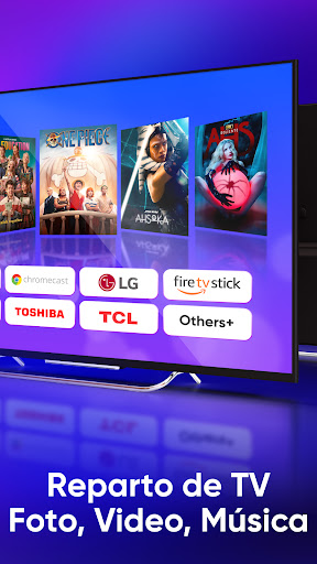 Captura de pantalla de Screen Mirroring TV & Miracast