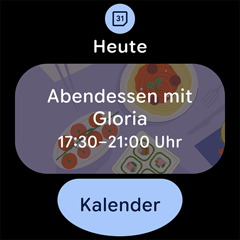 Google Kalender Screenshot