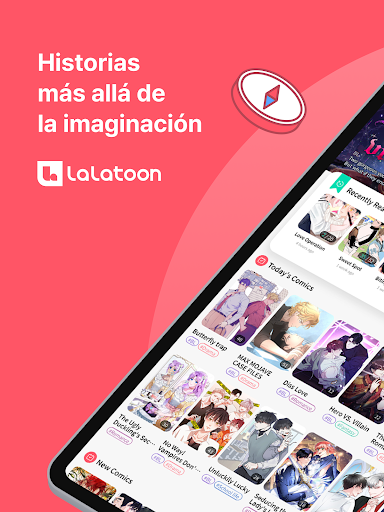 Captura de pantalla de Lalatoon - Cómics y webtoon