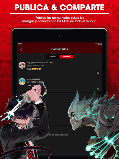 Captura de pantalla de MANGA Plus by SHUEISHA