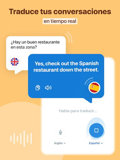 Captura de pantalla de Reverso Traductor, Diccionario