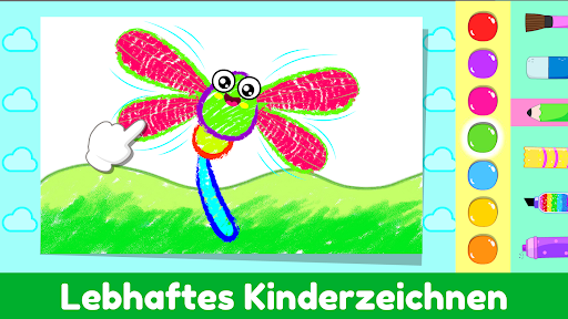 ElePant Zeichen-App für Kinder Screenshot
