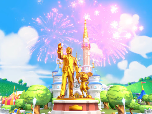 Captura de pantalla de Disney Magic Kingdoms
