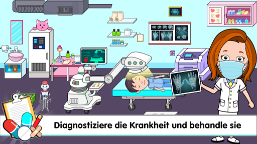 My Tizi hospital kinderspiele Screenshot