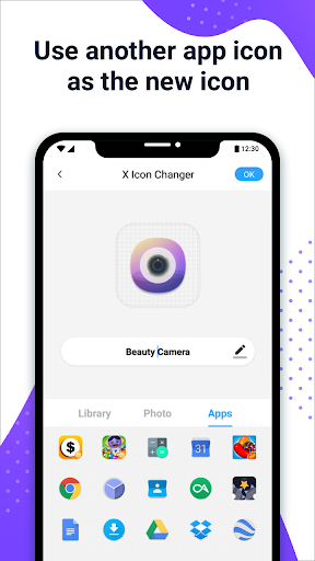 Captura de pantalla de X Icon Changer - Change Icons