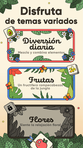 Captura de pantalla de 3 Tiles - Juegos de memoria