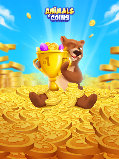 Captura de pantalla de Animals & Coins Adventure Game