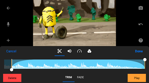 Captura de pantalla de Stop Motion Studio