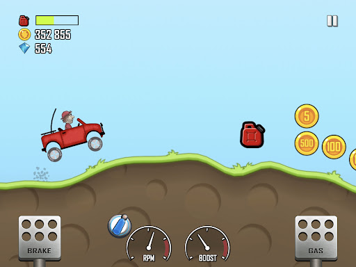 Captura de pantalla de Hill Climb Racing