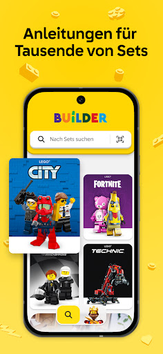 LEGO® Builder: 3D-Anleitungen Screenshot