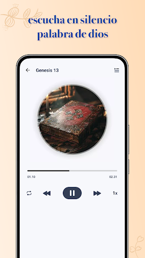 Captura de pantalla de Biblia Reina Valera: Audio, IA